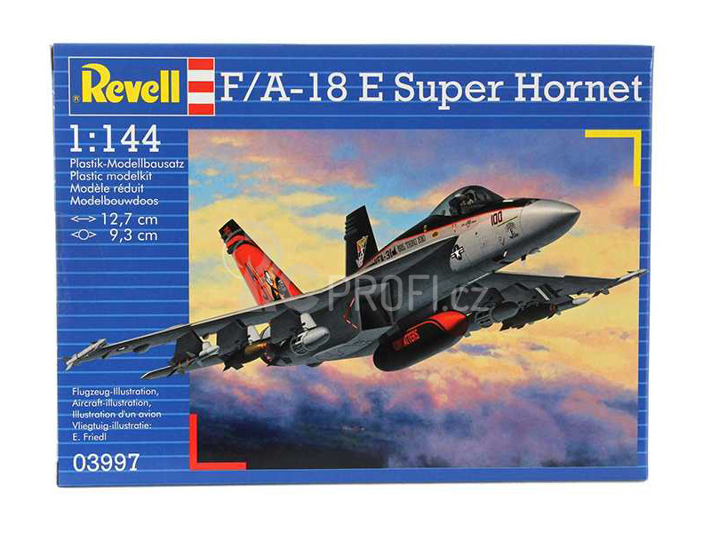 Revell F/A-18 E Super Hornet (1:144)