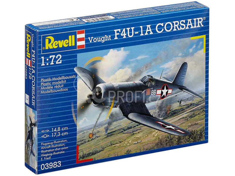 Revell F4U-1D Corsair (1:72)