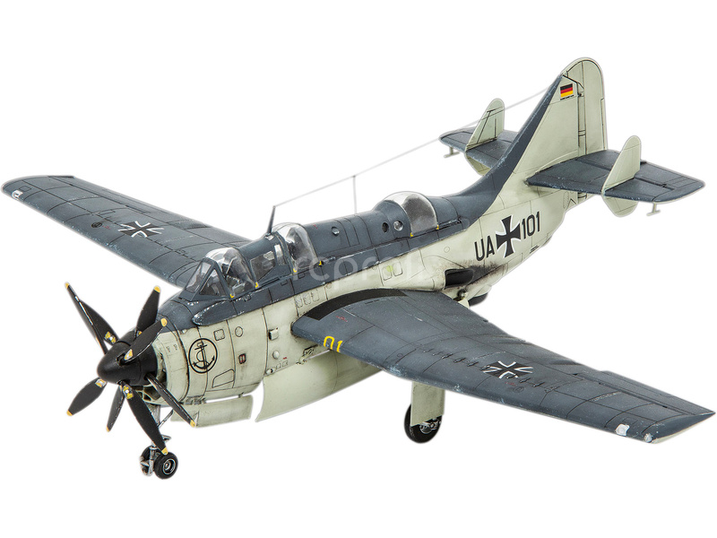 Revell Fairey Gannet AS.1/AS.4 (1:72) (sada)