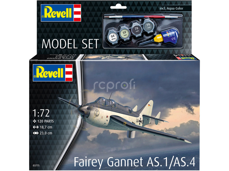 Revell Fairey Gannet AS.1/AS.4 (1:72) (sada)