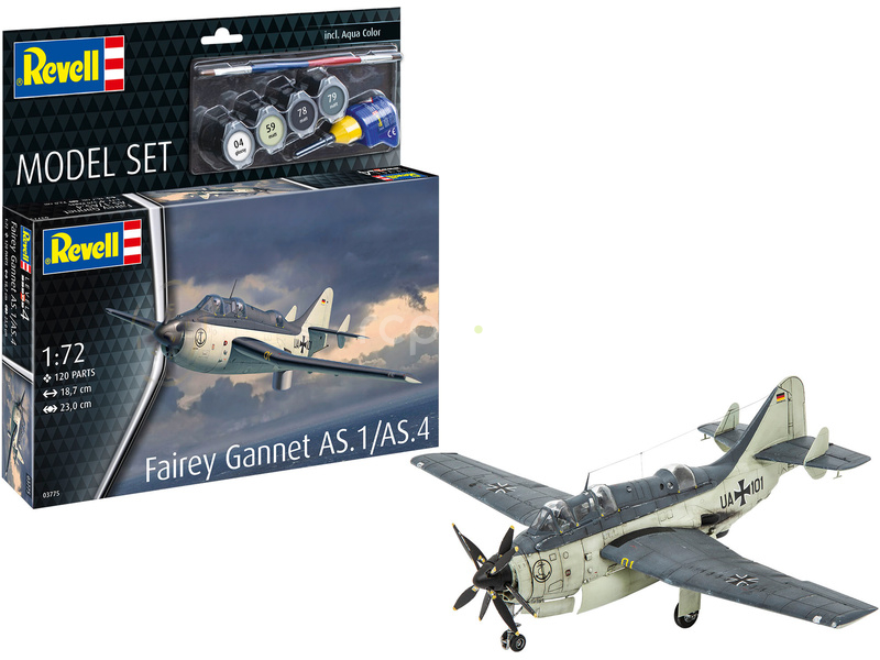 Revell Fairey Gannet AS.1/AS.4 (1:72) (sada)