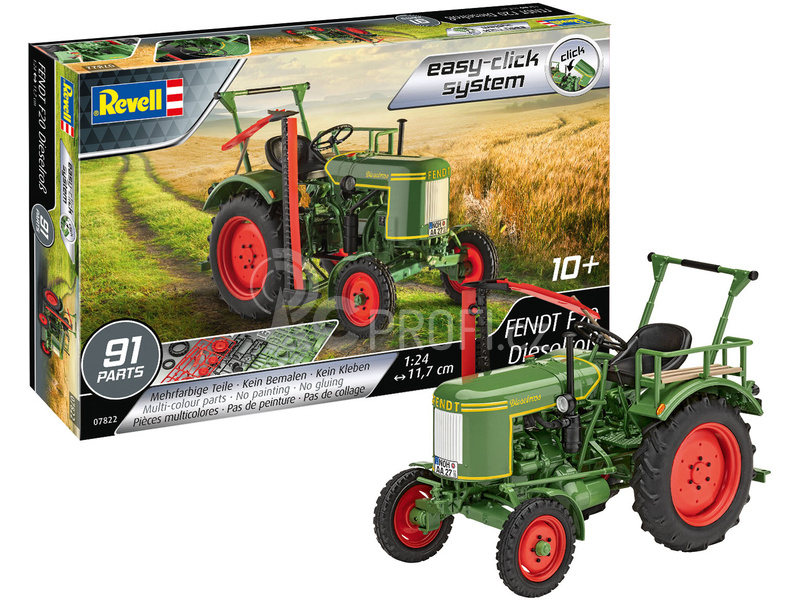 Revell Fendt F20 Dieselroß (1:24) (EasyClick)