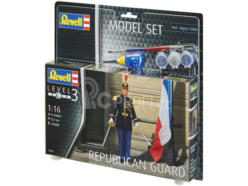 Revell figurky - Republican Guard (1:16) sada