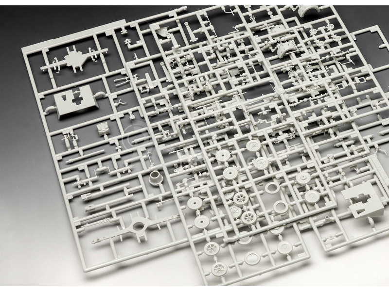 Revell Flak 37 88mm, Sd.Anh.202 (1:72)