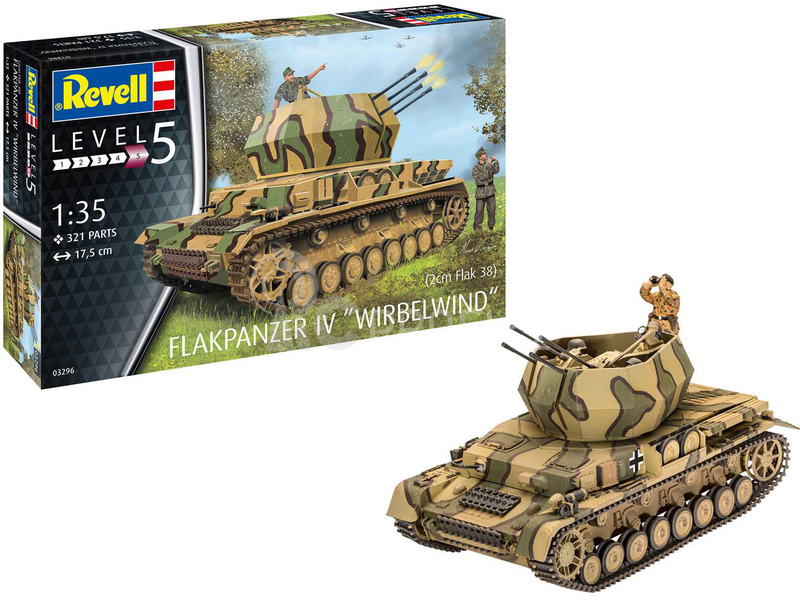 Revell Flakpanzer IV Wirbelwind (1:35)