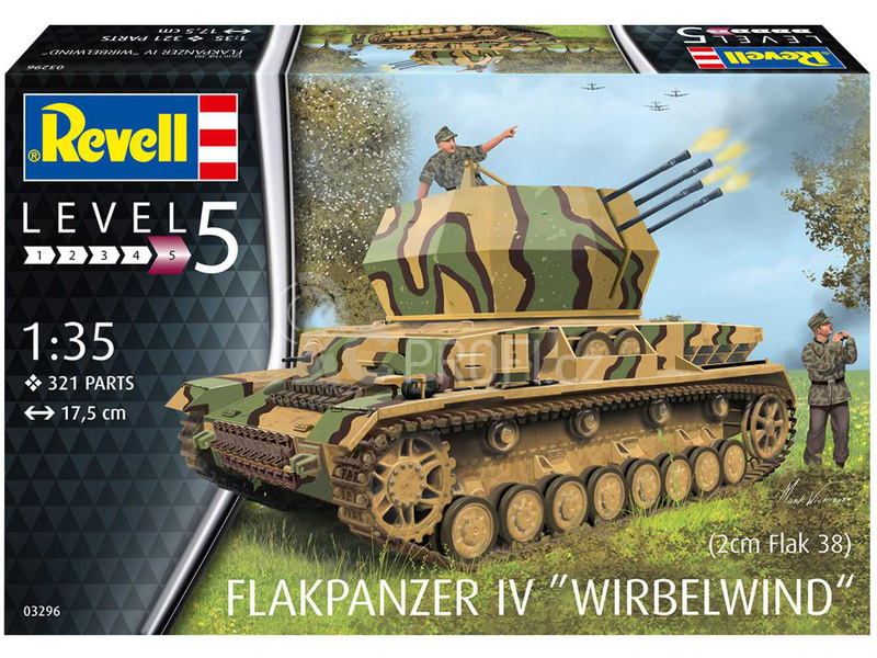 Revell Flakpanzer IV Wirbelwind (1:35)