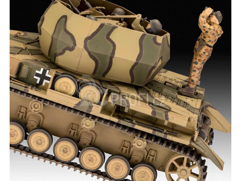 Revell Flakpanzer IV Wirbelwind (1:35)