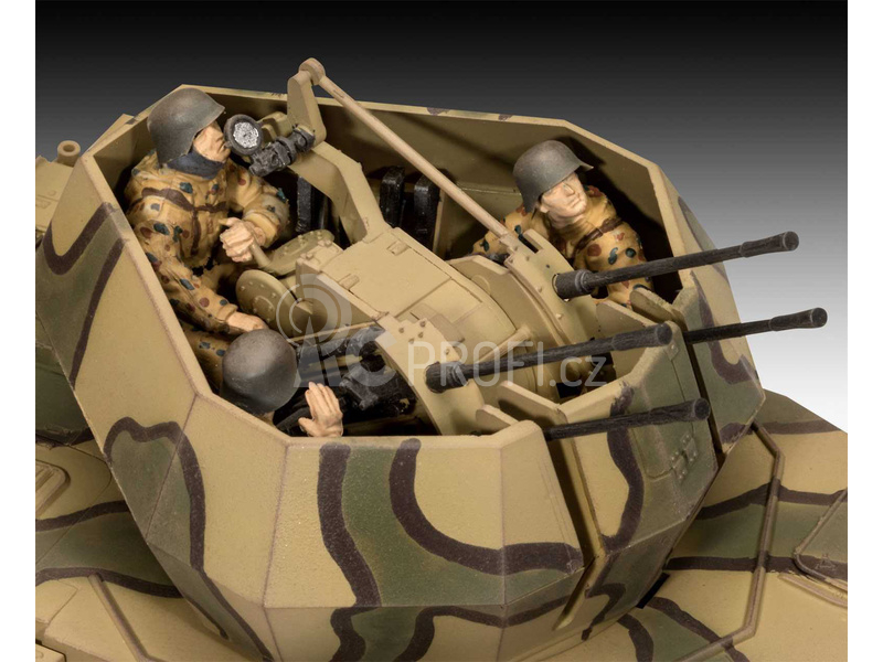 Revell Flakpanzer IV Wirbelwind (1:35)