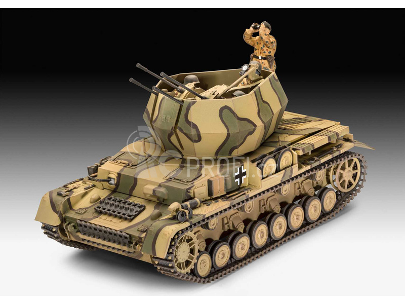 Revell Flakpanzer IV Wirbelwind (1:35)