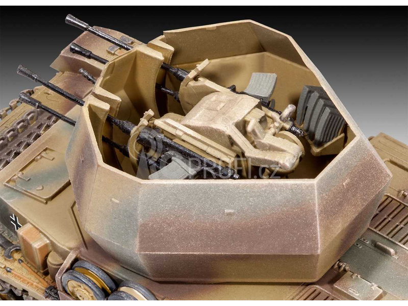 Revell Flakpanzer IV Wirbelwind (Flak 38) (1:72)