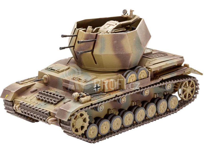 Revell Flakpanzer IV Wirbelwind (Flak 38) (1:72)
