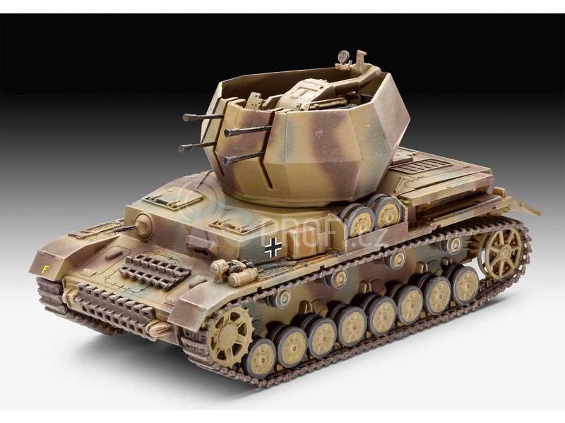 Revell Flakpanzer IV Wirbelwind (Flak 38) (1:72)