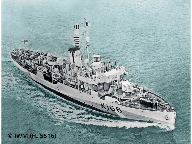 Revell Flower Class Corvette (early) (1:144)