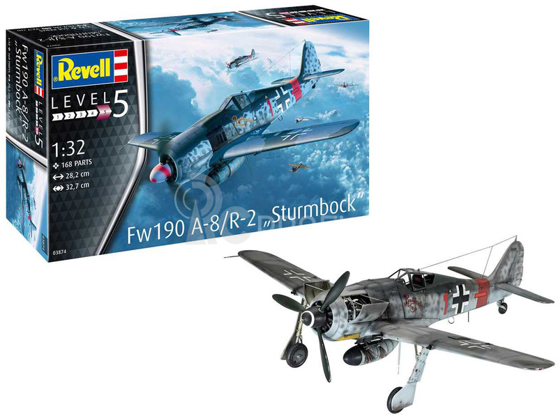 Revell Focke-Wulf Fw190 A-8 Sturmbock (1:32)