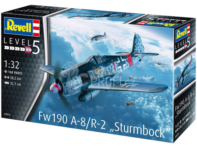 Revell Focke-Wulf Fw190 A-8 Sturmbock (1:32)