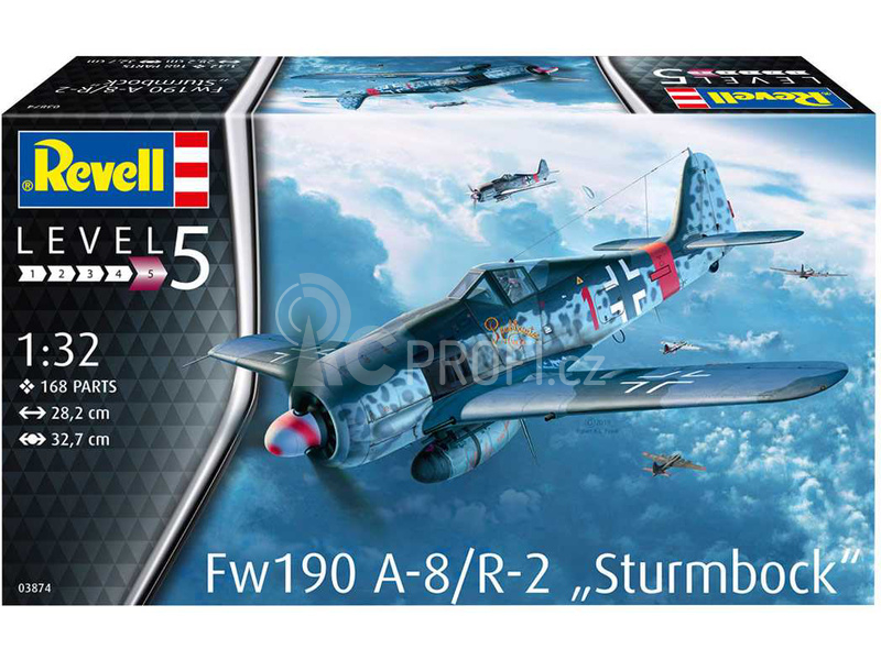 Revell Focke-Wulf Fw190 A-8 Sturmbock (1:32)