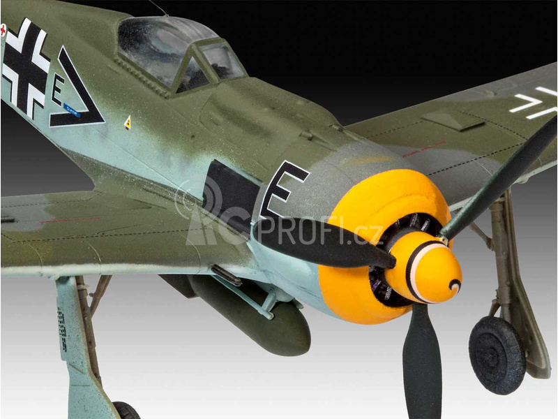 Revell Focke Wulf Fw190 F-8 (1:72) set