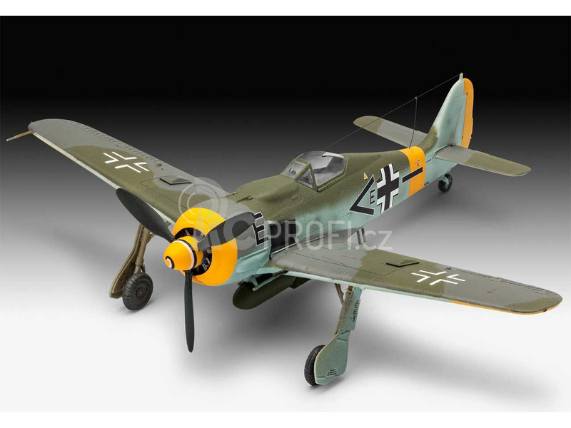Revell Focke Wulf Fw190 F-8 (1:72) set