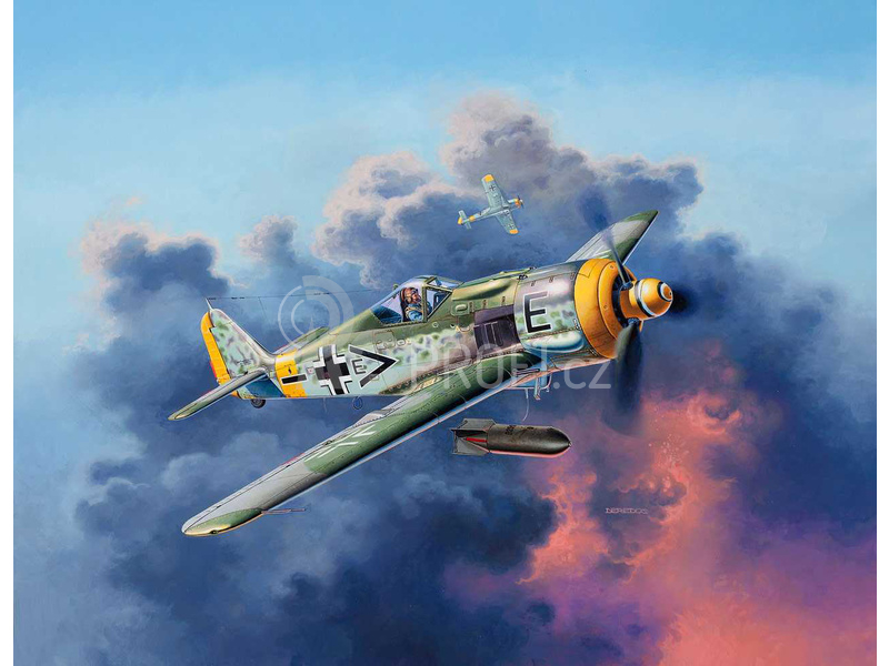 Revell Focke Wulf Fw190 F-8 (1:72) set