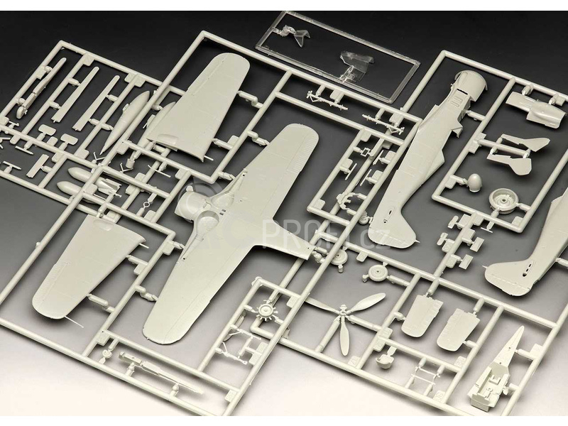 Revell Focke Wulf Fw190 F-8 (1:72) set