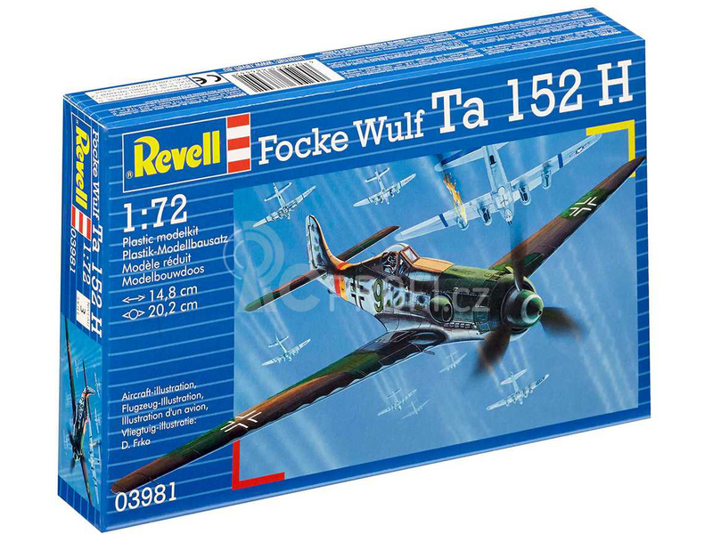 Revell Focke Wulf Ta 152 H (1:72)