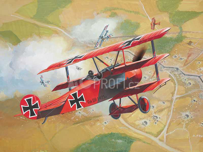 Revell Fokker DR. 1 Triplane (1:72)