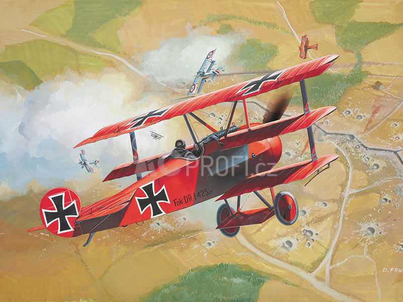 Revell FOKKER DR.1Triplane (1:72) sada