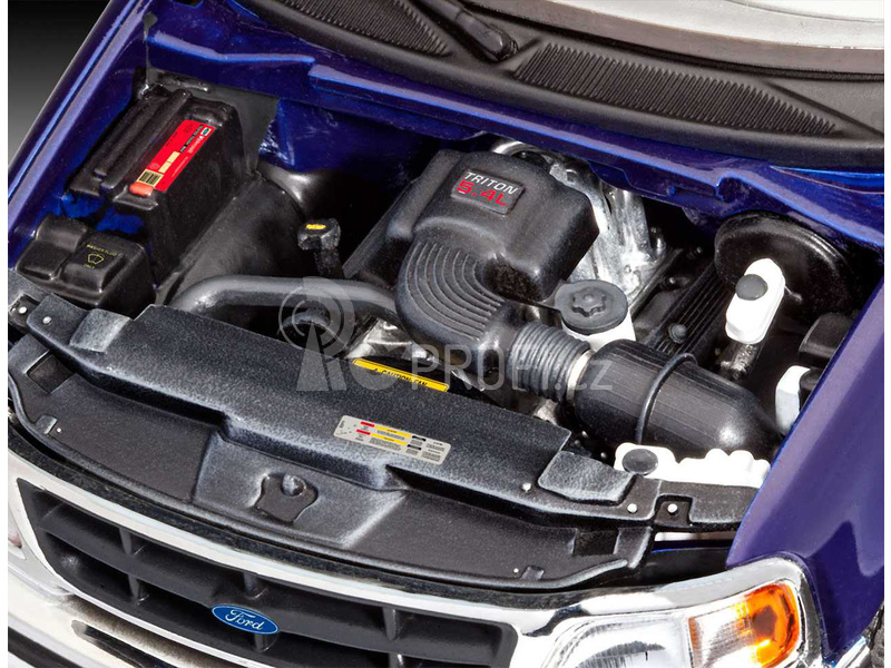 Revell Ford F-150 XLT 1997 (1:25) (sada)