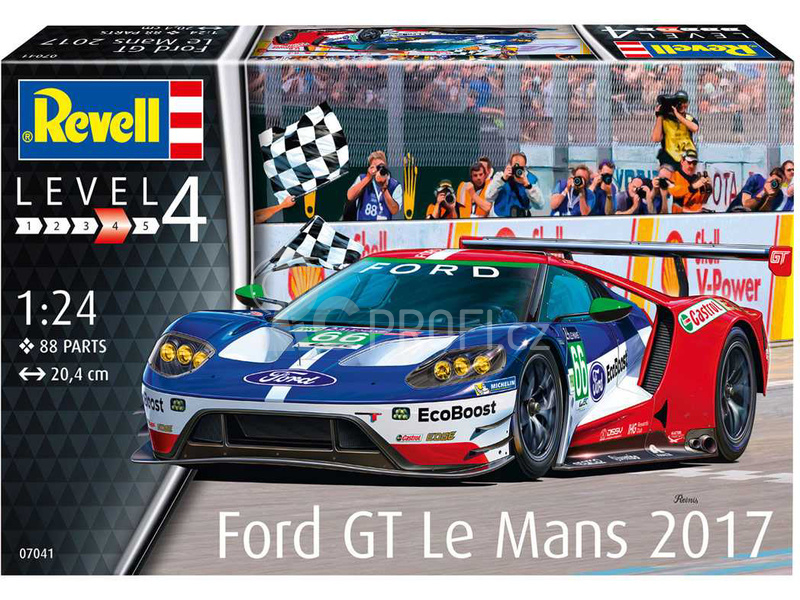 Revell Ford GT Le Mans 2017 (1:24)