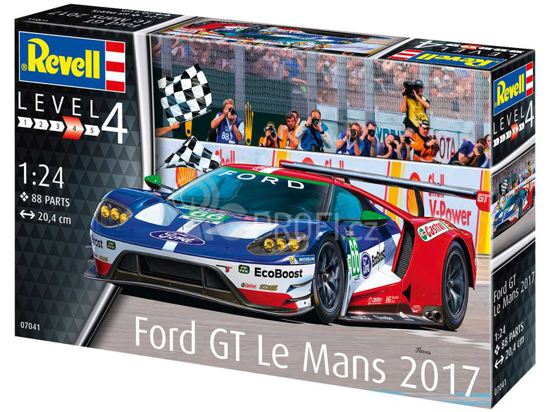 Revell Ford GT Le Mans 2017 (1:24)