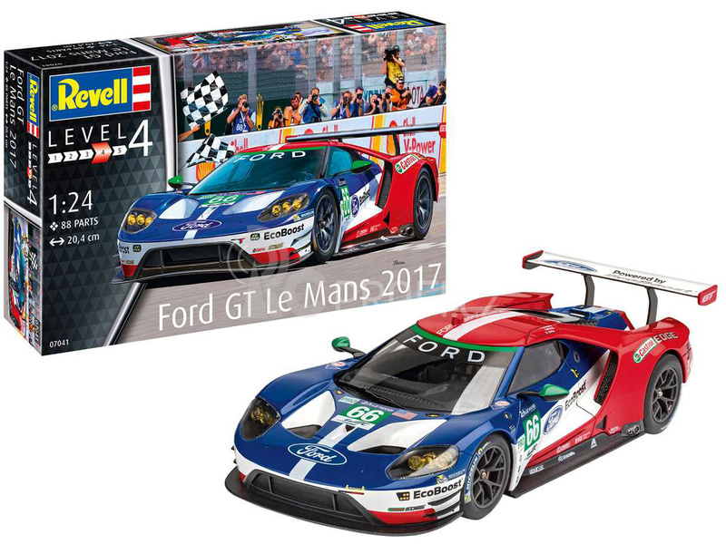 Revell Ford GT Le Mans 2017 (1:24) (sada)