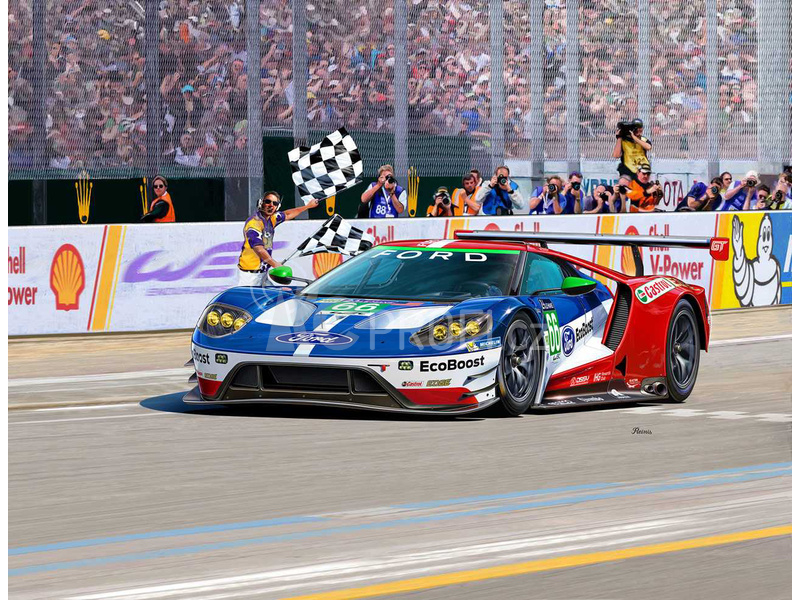 Revell Ford GT Le Mans 2017 (1:24) (sada)