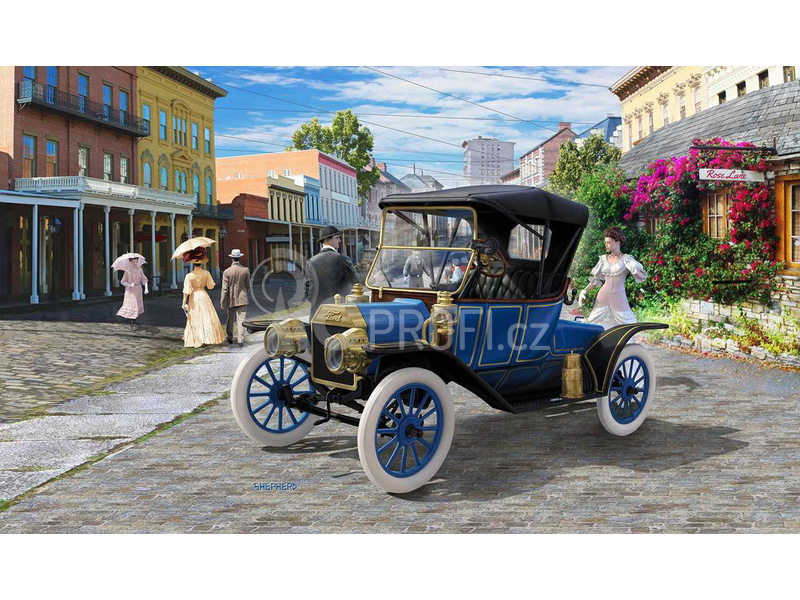 Revell Ford Model T Road 1913 (1:24)