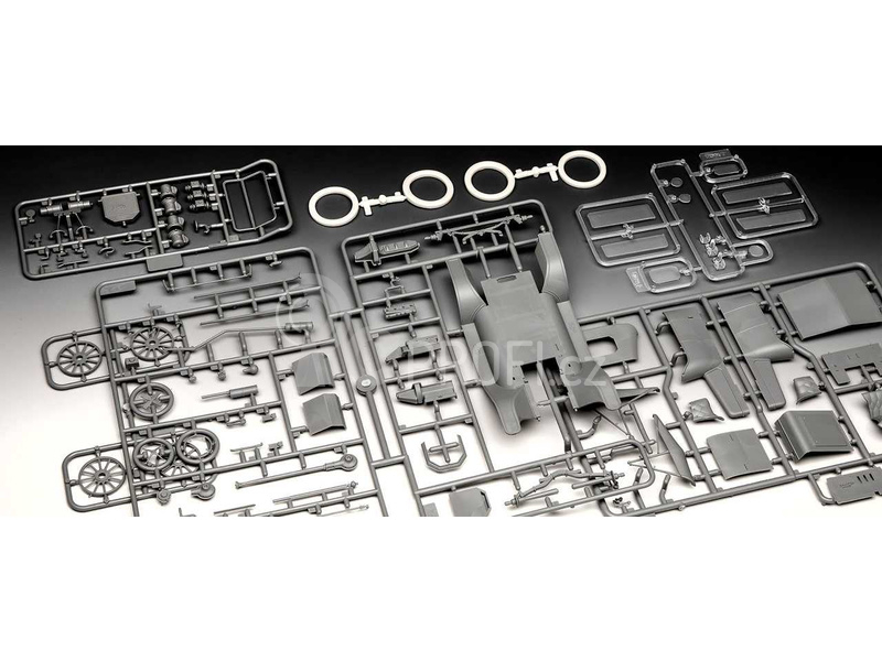 Revell Ford Model T Road 1913 (1:24)