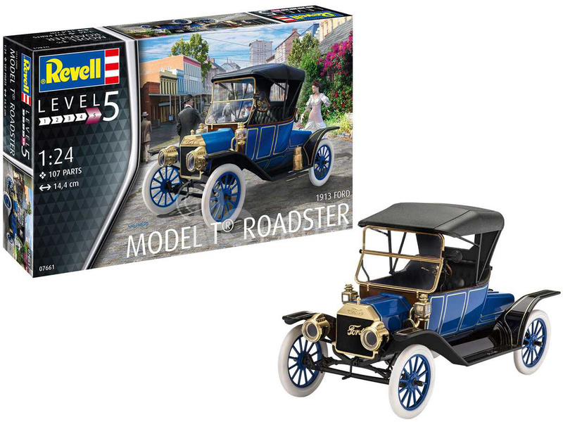 Revell Ford Model T Road 1913 (1:24)