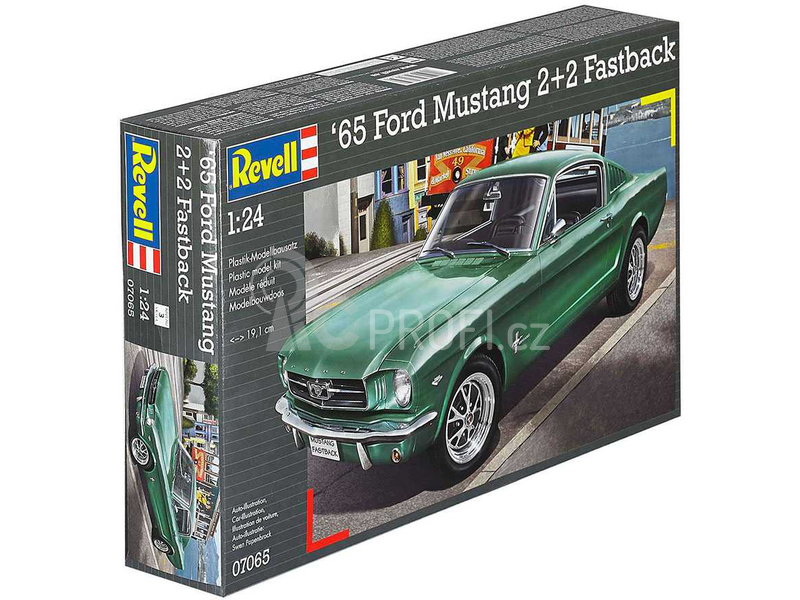 Revell Ford Mustang 1965 2+2 (1:25)