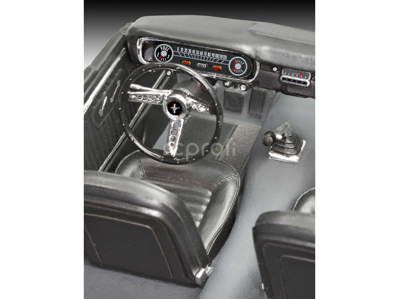 Revell Ford Mustang 1965 2+2 Fastback (1:24)