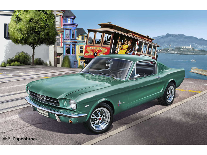 Revell Ford Mustang 1965 2+2 Fastback (1:24)