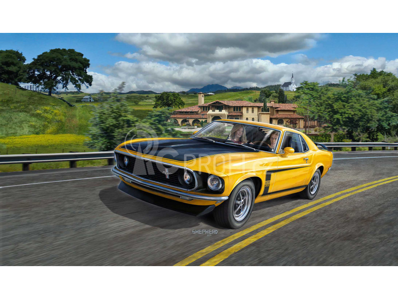 Revell Ford Mustang 1969 Boss 302 (1:25)