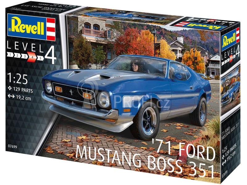 Revell Ford Mustang 1971 Boss 351 (1:25)