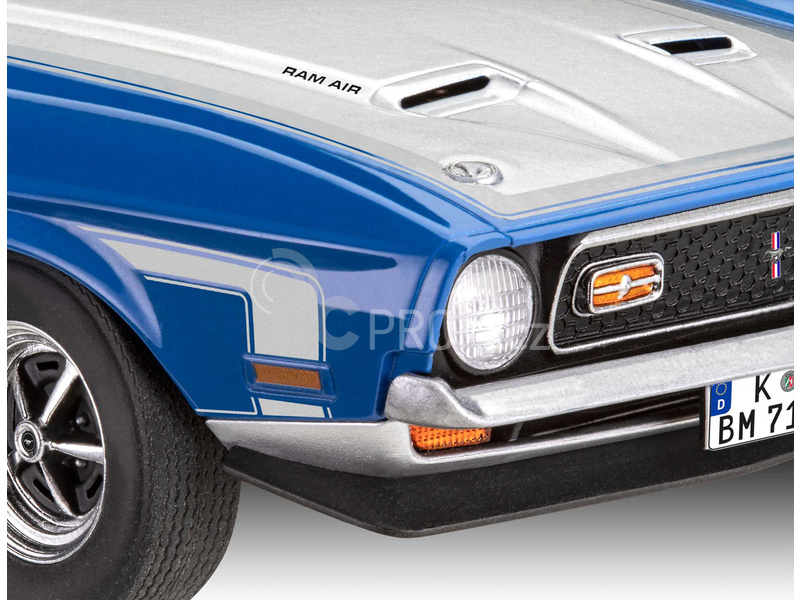 Revell Ford Mustang 1971 Boss 351 (1:25)