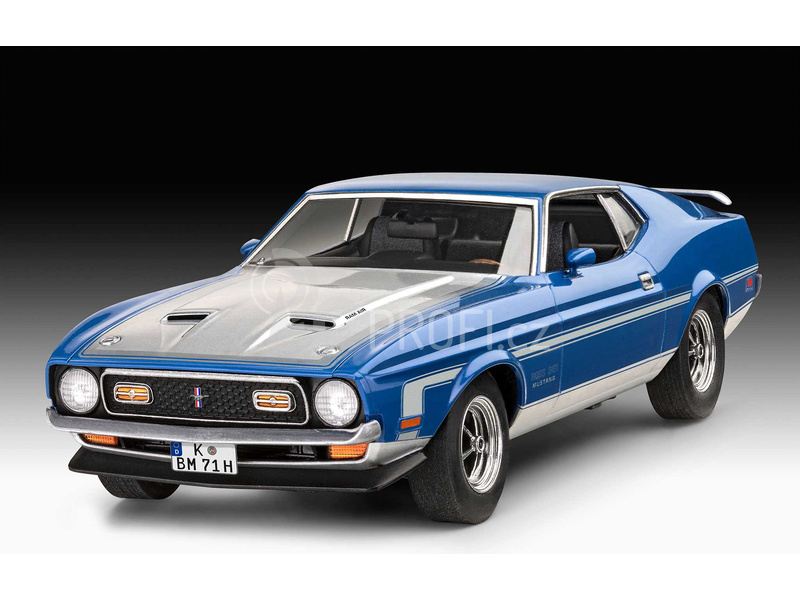 Revell Ford Mustang 1971 Boss 351 (1:25)