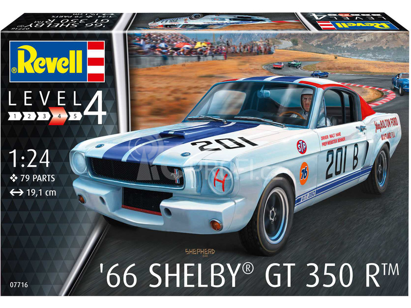 Revell Ford Mustang Shelby GT 350 R 1965 (1:24)