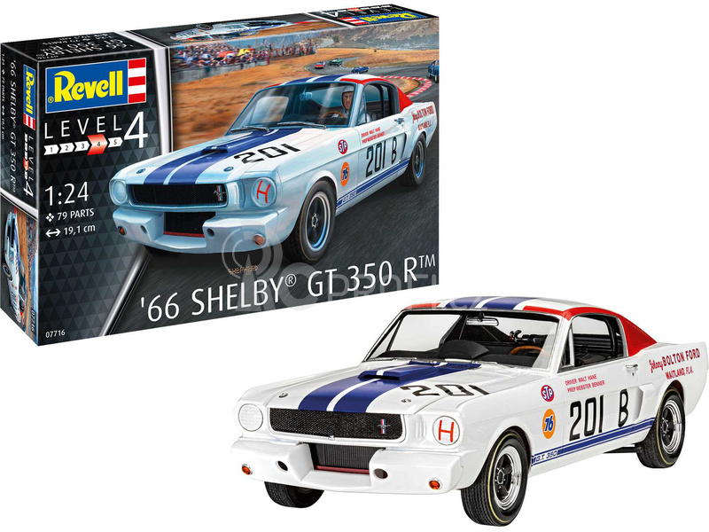 Revell Ford Mustang Shelby GT 350 R 1965 (1:24)