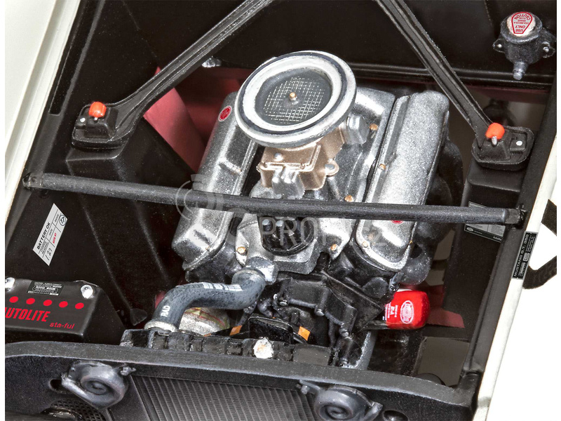 Revell Ford Shelby GT 350 R 1965 (1:24) (sada)