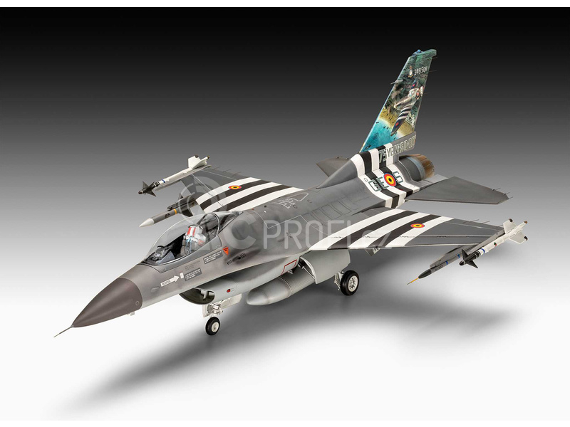 Revell General Dynamics F-16 Falcon 50. výročí (1:32)