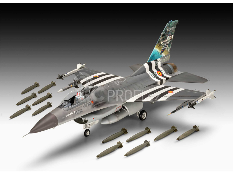 Revell General Dynamics F-16 Falcon 50. výročí (1:32)