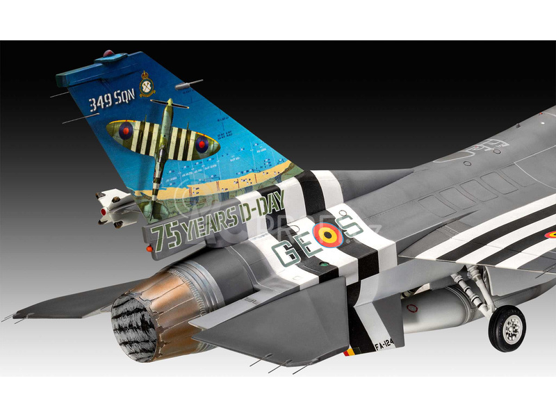 Revell General Dynamics F-16 Falcon 50. výročí (1:32)