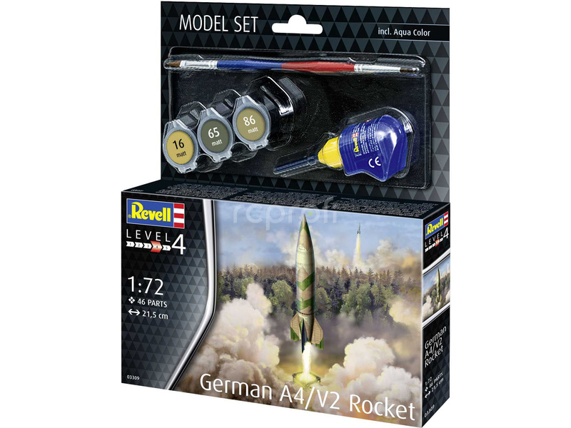 Revell German A4/V2 Rocket (1:72) (sada)