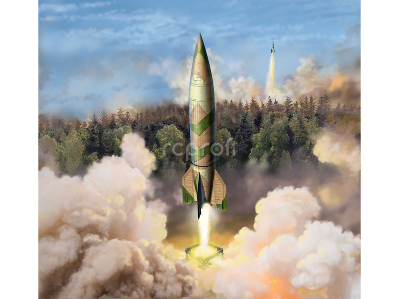 Revell German A4/V2 Rocket (1:72) (sada)